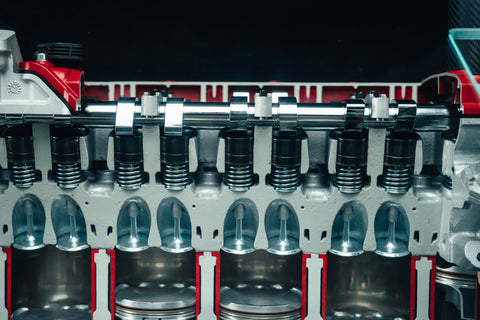 Ferrari 812 V12 Engine Table