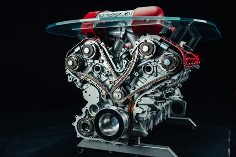 Ferrari 812 V12 Engine Table