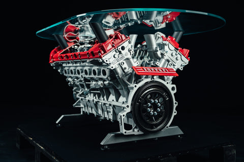 Ferrari 812 V12 Engine Table