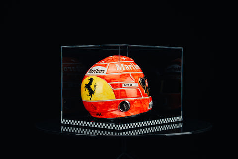 Art Ceramic Helmet MS 04