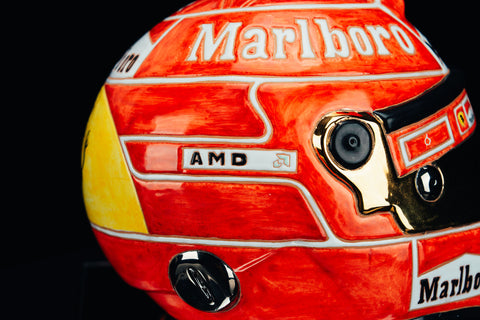 Art Ceramic Helmet MS 04