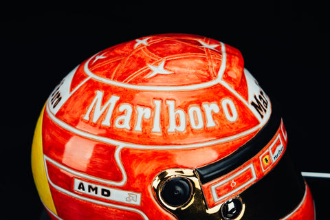 Art Ceramic Helmet MS 04