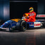 Williams FW14 1991 "Senna Taxi"