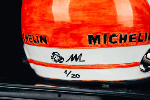 Art Ceramic Helmet NL 85