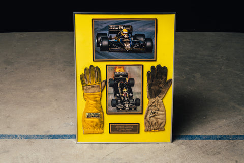 senna 1986 gloves - 4