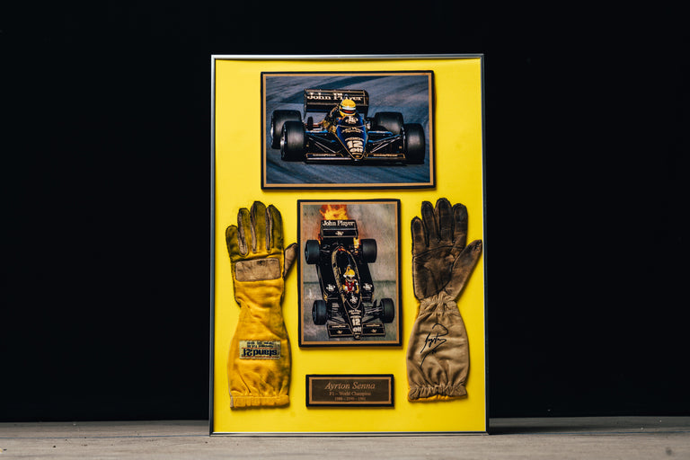 Senna 1986 Gloves