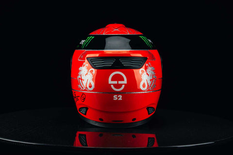 Michael Schumacher 2012 helmet