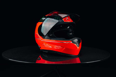 Michael Schumacher 2012 helmet