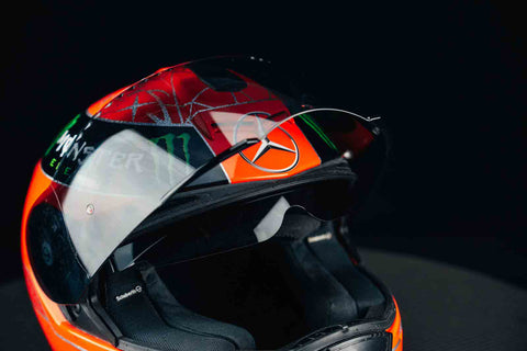 Michael Schumacher 2012 helmet