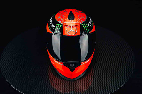 Michael Schumacher 2012 helmet