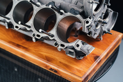 Ferrari F1 050 Engine Block