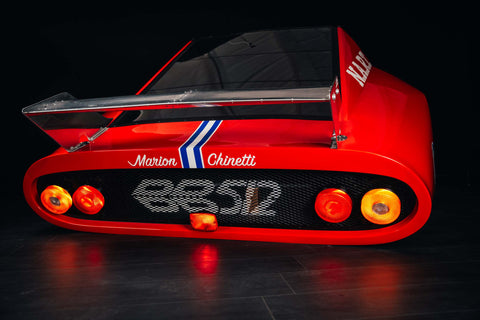 512 BB LM Front Rear Bonnet