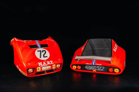 512 BB LM Front Rear Bonnet
