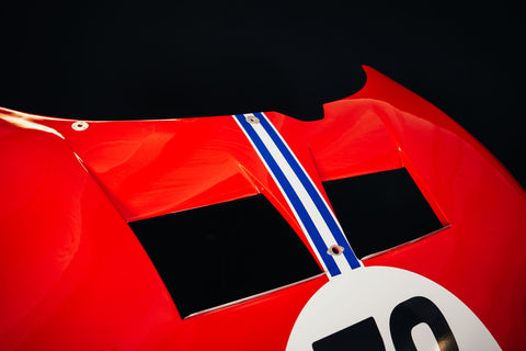 512 BB LM Front Rear Bonnet