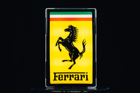 Ferrari Original Illuminated Sign