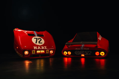 512 BB LM Front Rear Bonnet