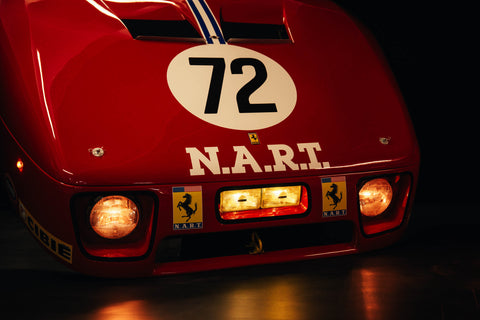 512 BB LM Front Rear Bonnet