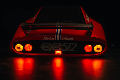 512 BB LM Front Rear Bonnet