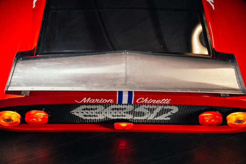 512 BB LM Front Rear Bonnet