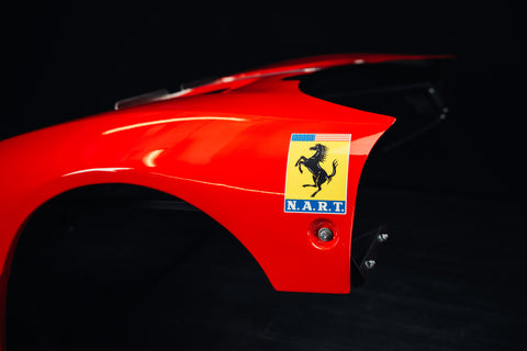 512 BB LM Front Rear Bonnet