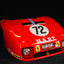 512 BB LM Front Rear Bonnet