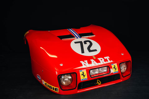 512 BB LM Front Rear Bonnet
