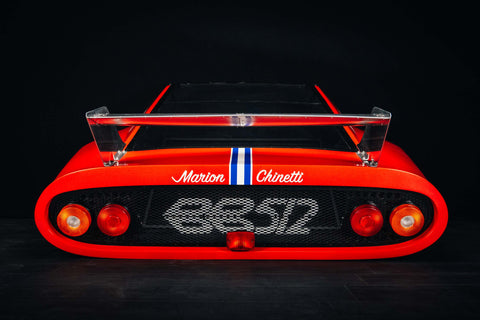 512 BB LM Front Rear Bonnet
