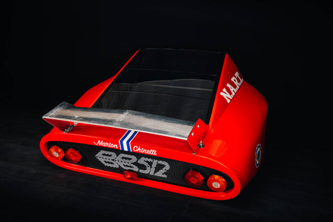 512 BB LM Front Rear Bonnet