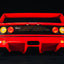 Ferrari F40 Rear Bonnet