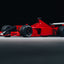 Ferrari F2001 Monza Scale 1:5 Model