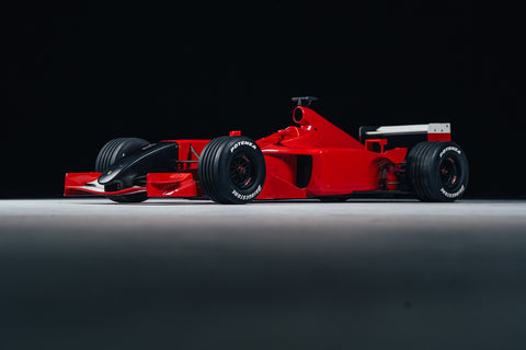 Ferrari F2001 Monza Scale 1:5 Model