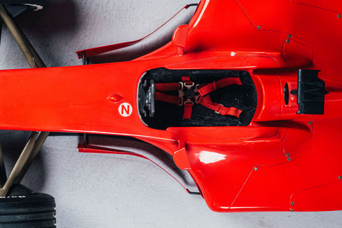 Ferrari F2001 Monza Scale 1:5 Model