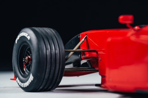 Ferrari F2001 Monza Scale 1:5 Model