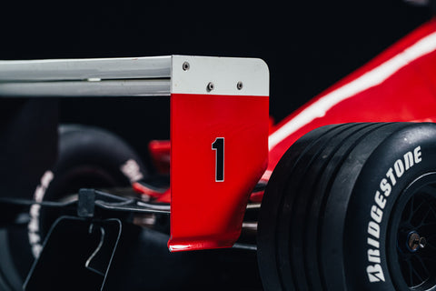 Ferrari F2001 Monza Scale 1:5 Model