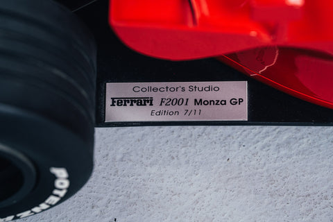 Ferrari F2001 Monza Scale 1:5 Model