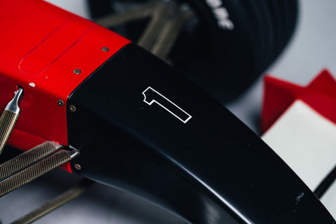 Ferrari F2001 Monza Scale 1:5 Model