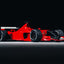 Ferrari F2001 Monza Scale 1:5 Model