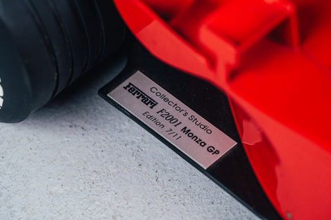 Ferrari F2001 Monza Scale 1:5 Model