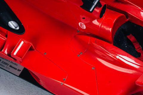 Ferrari F2001 Monza Scale 1:5 Model