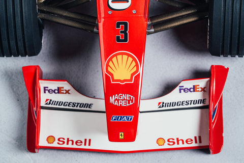 Ferrari F2000 Scale 1:5 Model