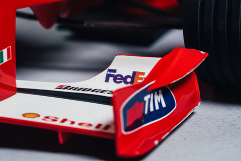 Ferrari F2000 Scale 1:5 Model