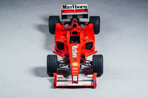 Ferrari F2000 Scale 1:5 Model