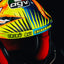 Valentino Rossi 2002 Rally Helmet