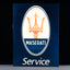 Maserati XXL Illuminated Sign 1980
