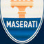 Maserati XXL Illuminated Sign 1980