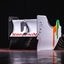 Original Force India F1 rear wing with DRS system, race-used