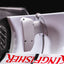 Original Force India F1 rear wing with DRS system, race-used
