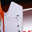 Original Force India F1 rear wing with DRS system, race-used