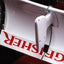 Original Force India F1 rear wing with DRS system, race-used