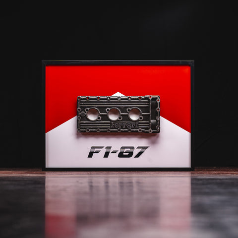 Authentic Ferrari F1-87 valve cover